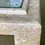 Thumbnail: Vintage Tesselated Salmon Pink Stone Coffee Table