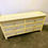Thumbnail: Mid Century Pale Yellow Rattan and Bamboo Chest of Drawers.