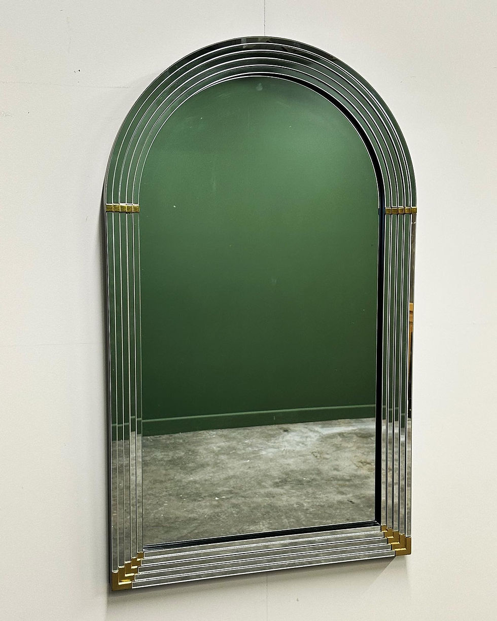 Thumbnail: Rare Disco Mirror by Deknudt, 1980s.