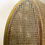Thumbnail: Antique French Louis XV Style Double Caned Balloon Porter Chair circa 1930s.