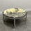Thumbnail: Round Vintage Cipollino Ondulato Marble Coffee Table, 1970s. Italy