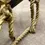 Thumbnail: Huge Bronze And Brass Elephant Tusk Coffee Table By Italo Valenti, Spain 1975.