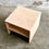 Thumbnail: Vintage Blush Pink Marble Side Table/Nightstand, France 1980s