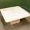 Thumbnail: Vintage Blush Pink Marble Coffee Table, 1980s