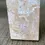 Thumbnail: Vintage Tesselated Salmon Pink Stone Coffee Table