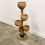 Thumbnail: 1960s Italian Bamboo Multi-Tier Plant Stand with Four Sculptural Bowls