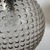 Thumbnail: Rare Designer Glass Space Age Pendant Lamp by Rolf Krüger for Staff, Germany, 19