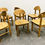Thumbnail: Set of 6 Rainer Daumiller Dining Chairs in Pine, Denmark, 1970s