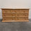 Thumbnail: Oak & Faux Rattan-Front Dresser - Chest of drawers by Maugrion for Roche Bobois,
