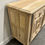 Thumbnail: Vintage French Solid White Oak Brutalist Sideboard, 1960s. France.