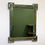 Thumbnail: Large Luxurious Rectangular Fully Bevelled Mirror with Brass Frame, Italy, 1980s