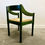 Thumbnail: Green Carimate Chair by Vico Magistretti, Italy 1960s