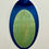 Thumbnail: Vintage Italian Blue mirror, 1960s. Italy.