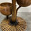 Thumbnail: 1960s Italian Bamboo Multi-Tier Plant Stand with Four Sculptural Bowls