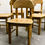 Thumbnail: Set of 6 Rainer Daumiller Dining Chairs in Pine, Denmark, 1970s