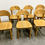 Thumbnail: Set of 6 Rainer Daumiller Dining Chairs in Pine, Denmark, 1970s