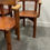 Thumbnail: Set of 6 vintage pine armchairs - dining chairs - pine chairs by Rudolf Steiner,
