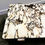 Thumbnail: Large Vintage Mid-Century Italian Coffee Table with Calacatta Violetta Marble To
