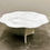 Thumbnail: Vintage Italian Flower Marble Table, 1980s.