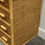 Thumbnail: 1970s Bamboo & Woven Rattan Nine-Drawer Dresser - Chest of drawers, Italy 1970s.