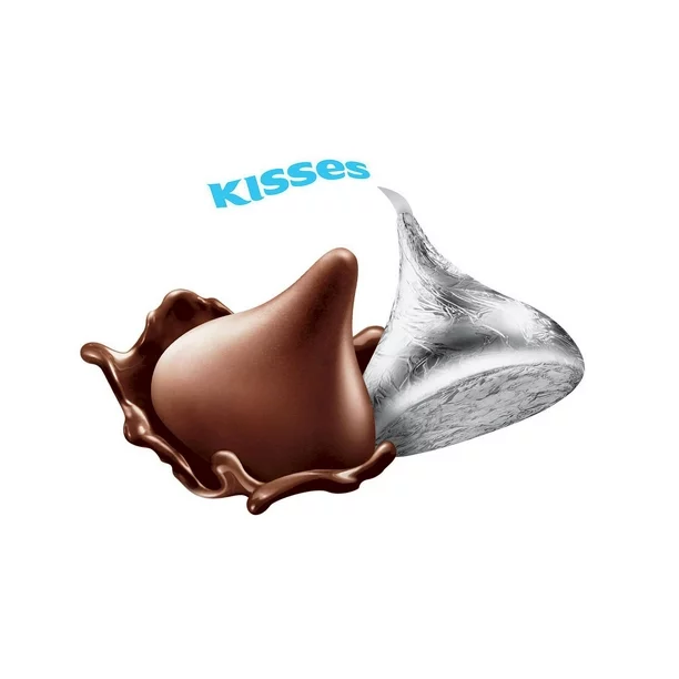 שוקולד נשיקות של הרשיז עם מיתוג