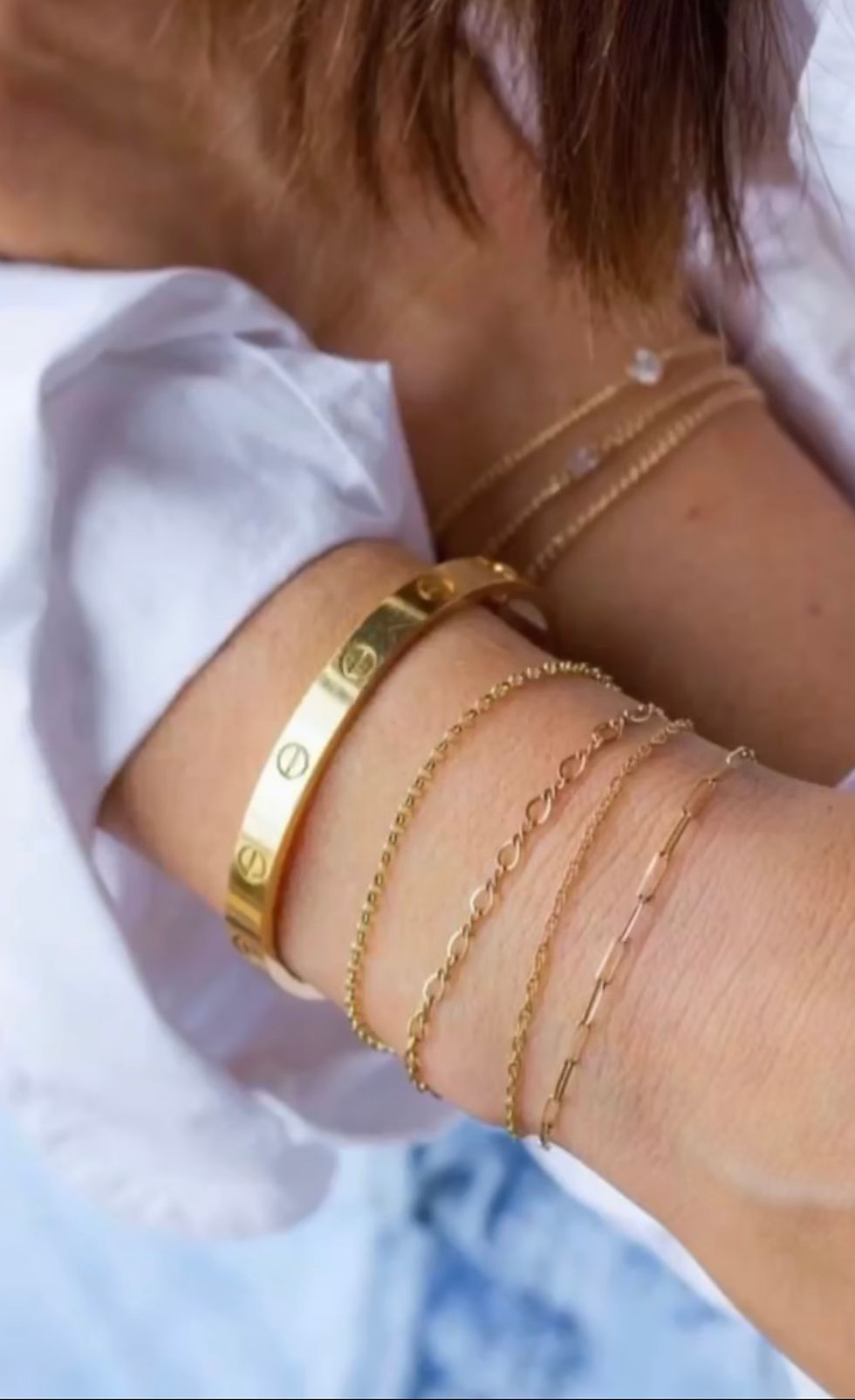 PERMANTENT JEWLERY W/ GOLDN COMPANY