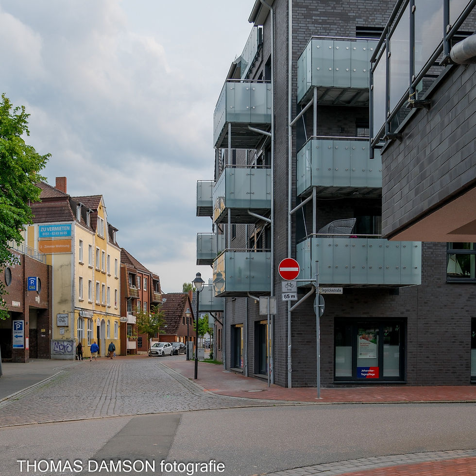 Die Rätsel der Stadtplanung.