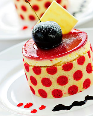Polka Dot Dessert