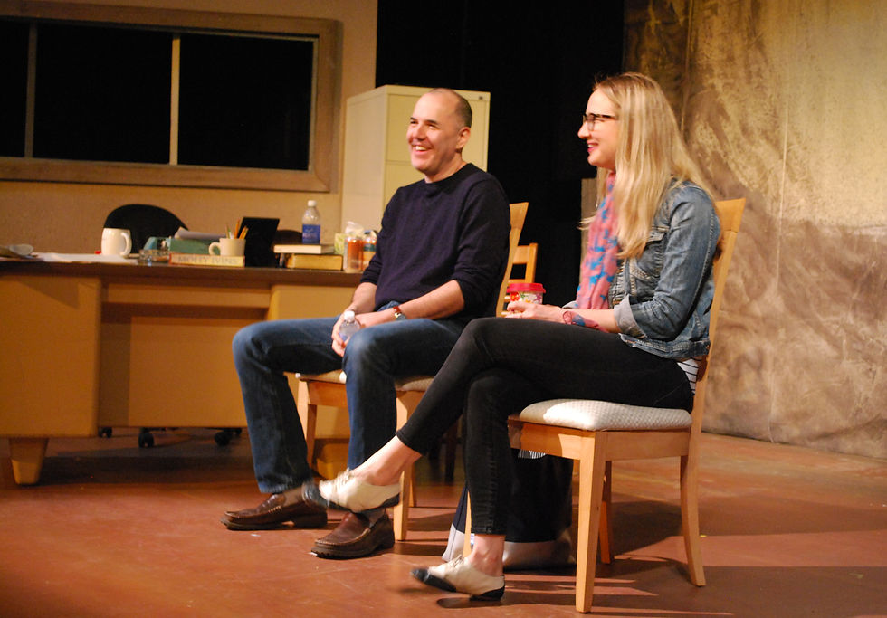 DAVID AUBURN & HALLEY FEIFFER