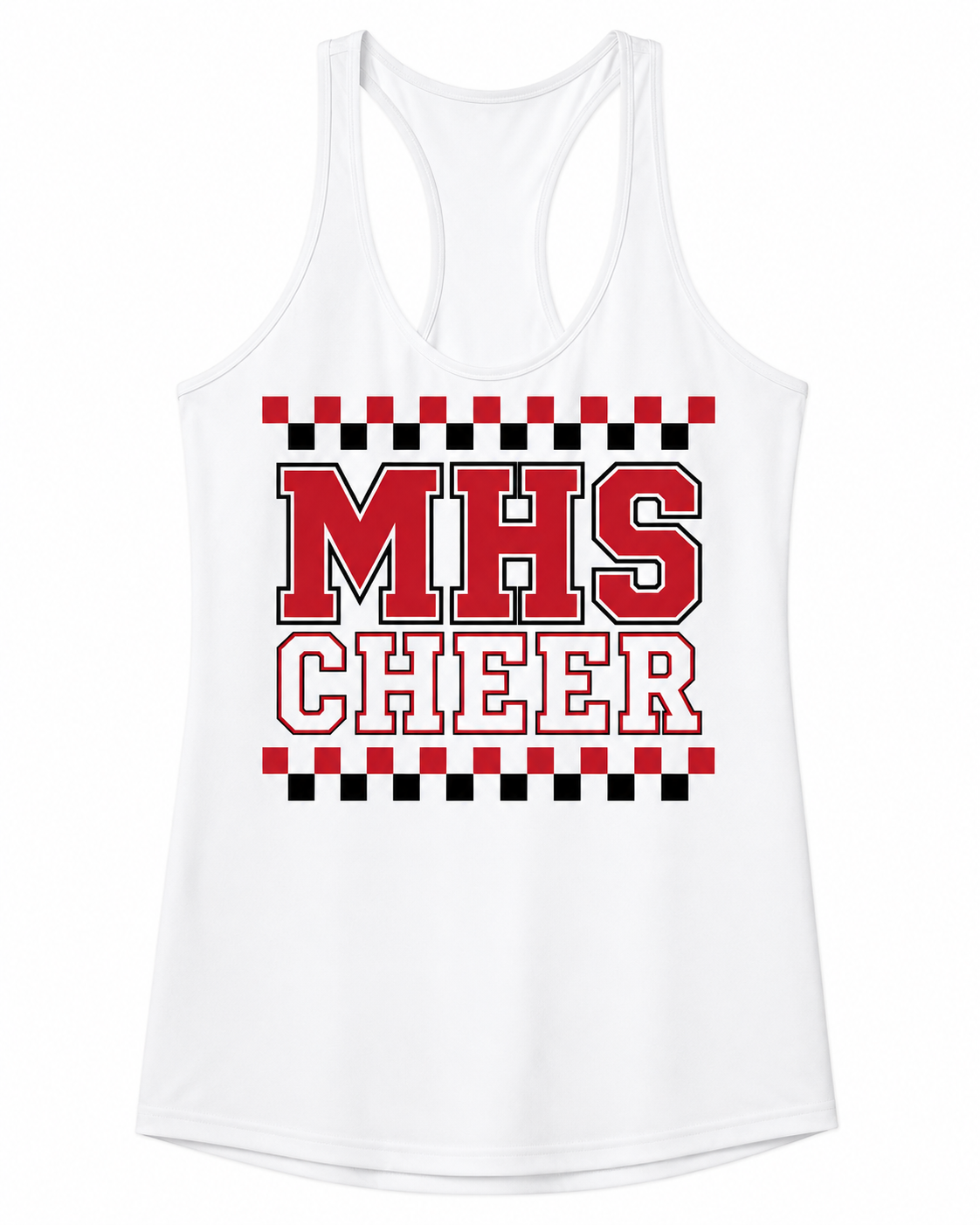 MHS Raceback Tank