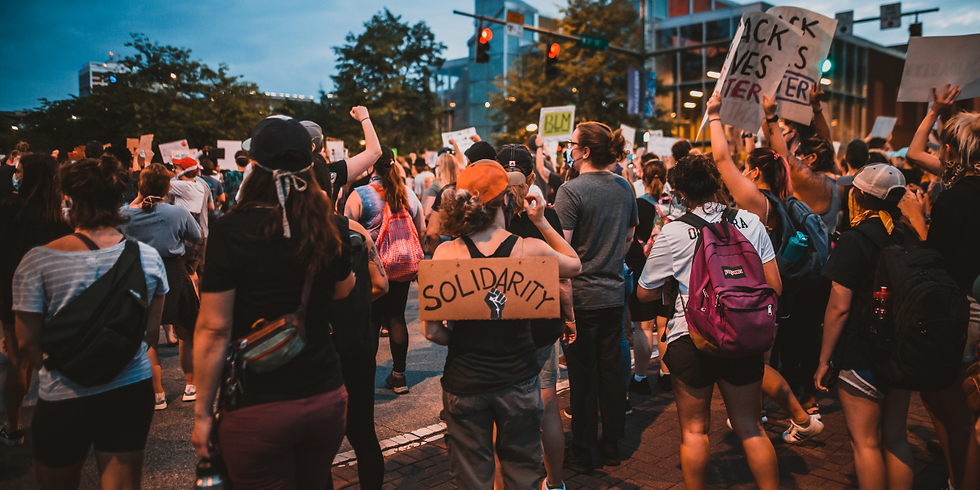 Manifestantes o Influencers