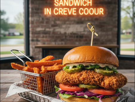 Where to Find the Best Vegan Chicken Sandwich in Creve Coeur: Top Local Picks