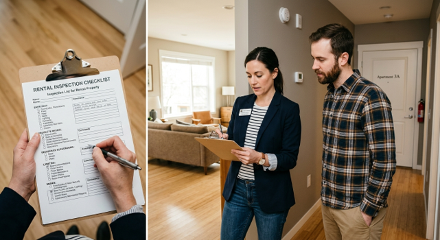 Property manager rental inspection checklist