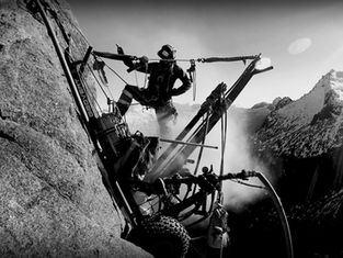 Geovert at 25 - crew at milford sound