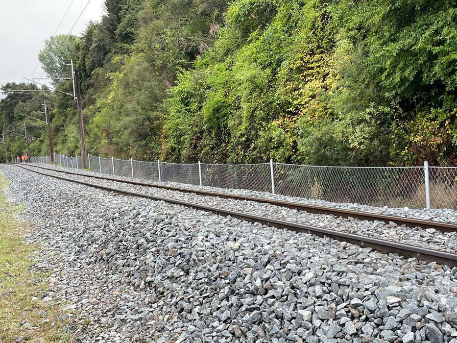 geobrugg catch fence installation for Kiwirail