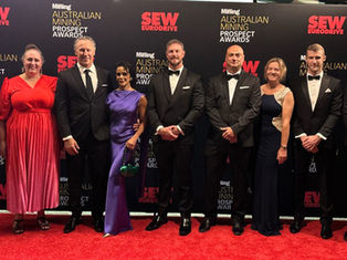 Geovert wins Engineering Success of the Year at 2026 Prospect Awards
