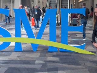 Geovert's Hannah Thomas at SME conference