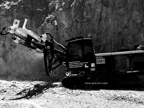 drilling for VWP installation