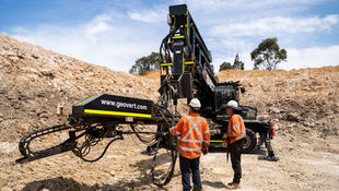 Geovert high reach drill
