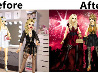 Before and After: New Year Edition