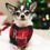 Thumbnail: Buffalo Check Fleece Dog Bandana