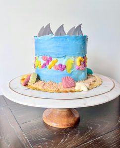 shark week cake