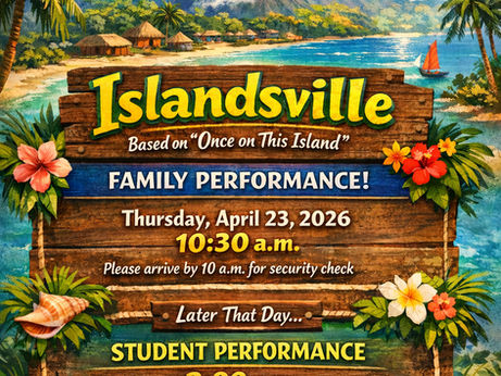 11th Grade ATC Perfomance (postponed to 4/29)