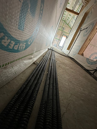 Casa parter pe structura de lemn in sistem timbeframe, construita de Miradex in Ciugud 