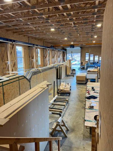 Miradex - producator de case pe structura de lemn in sistem sistem timberframe