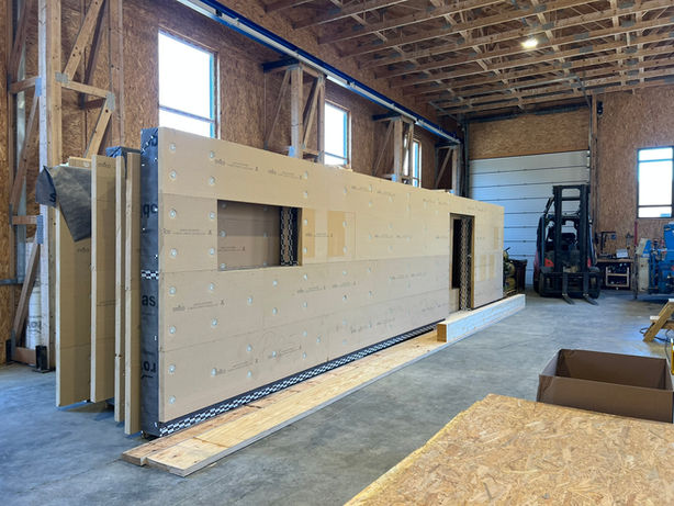 Miradex - producator de case pe structura de lemn in sistem sistem timberframe