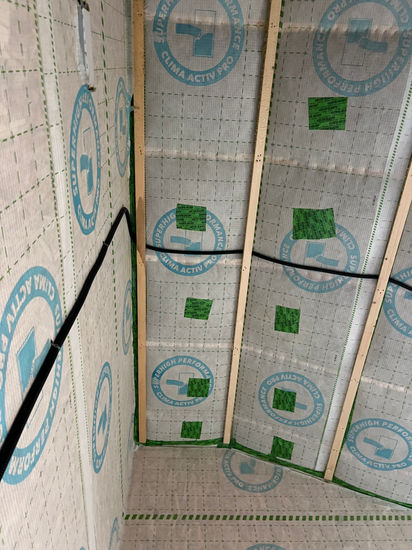 Casa parter pe structura de lemn in sistem timbeframe, construita de Miradex in Ciugud 