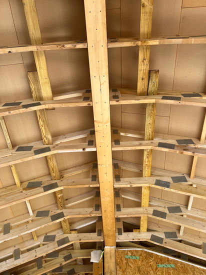 Casa parter pe structura de lemn in sistem timbeframe, construita de Miradex in Ciugud 