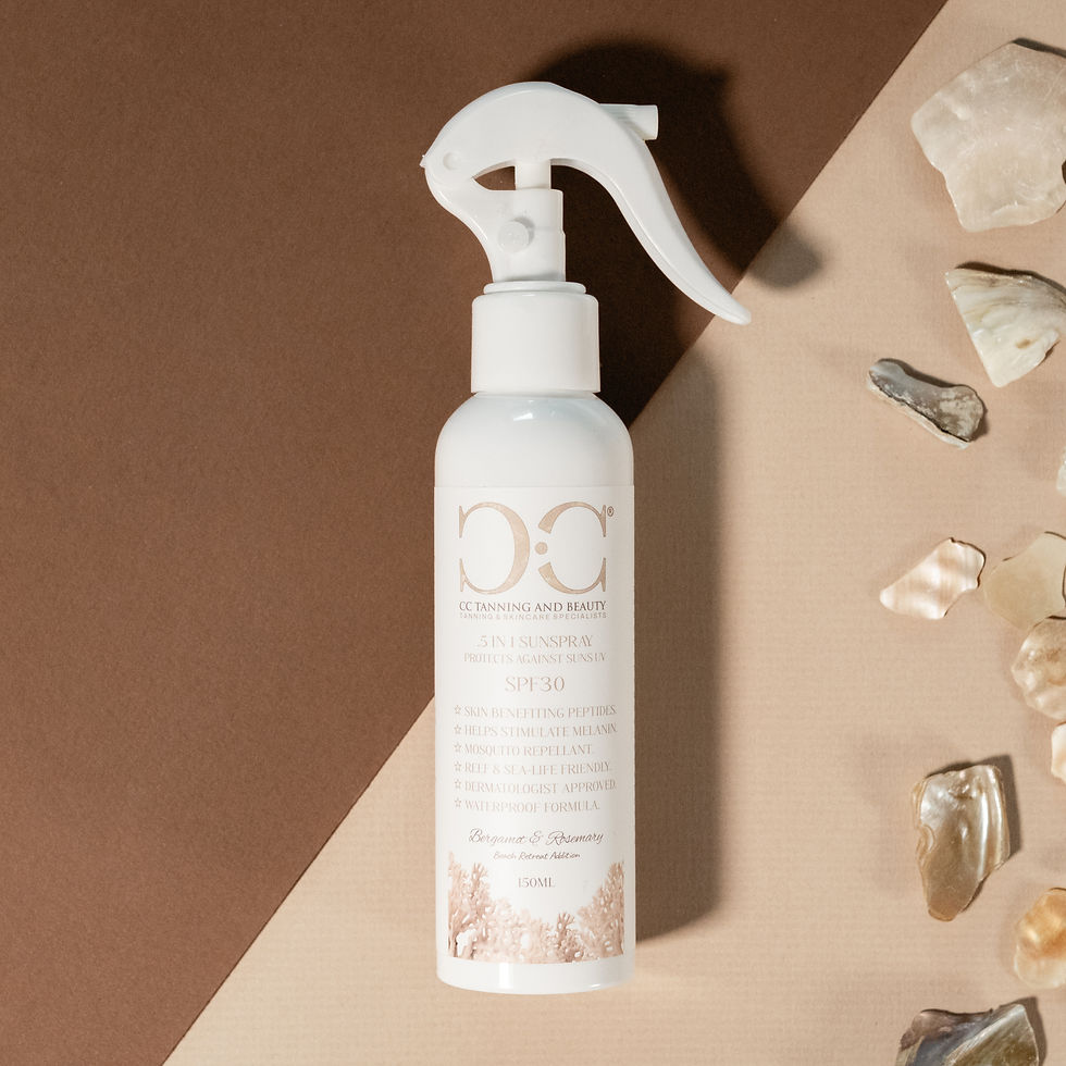 CC SPF30 5in1 Peptide Sun Spray