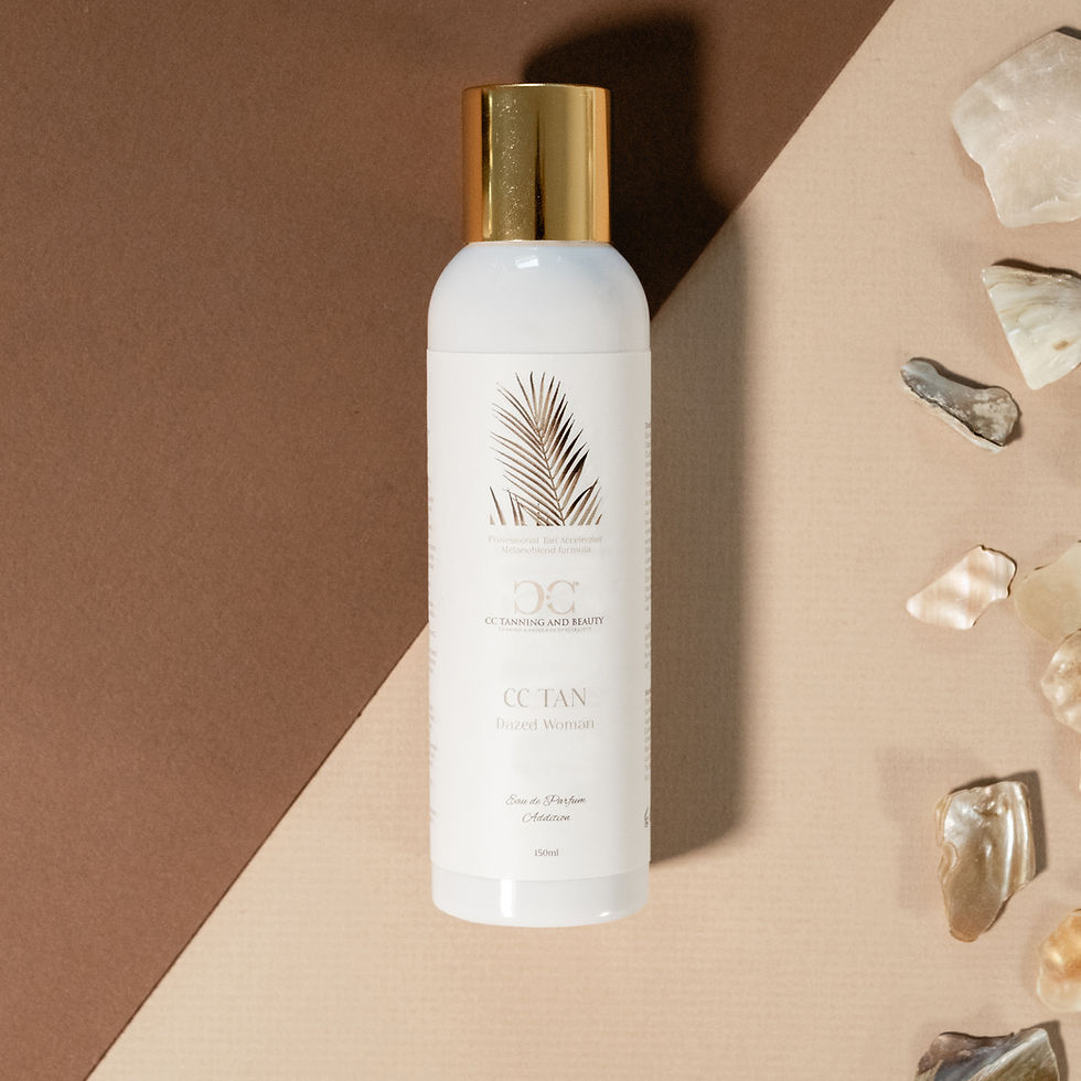 Miniatura: CC His & Hers Tan Accelerator Cream with Eau De Parfum - 100% Sunbed Friendly